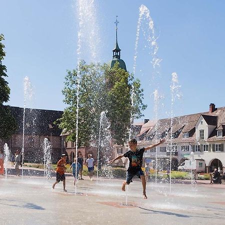 Holiday Am Marktplatz Фройденштадт Экстерьер фото
