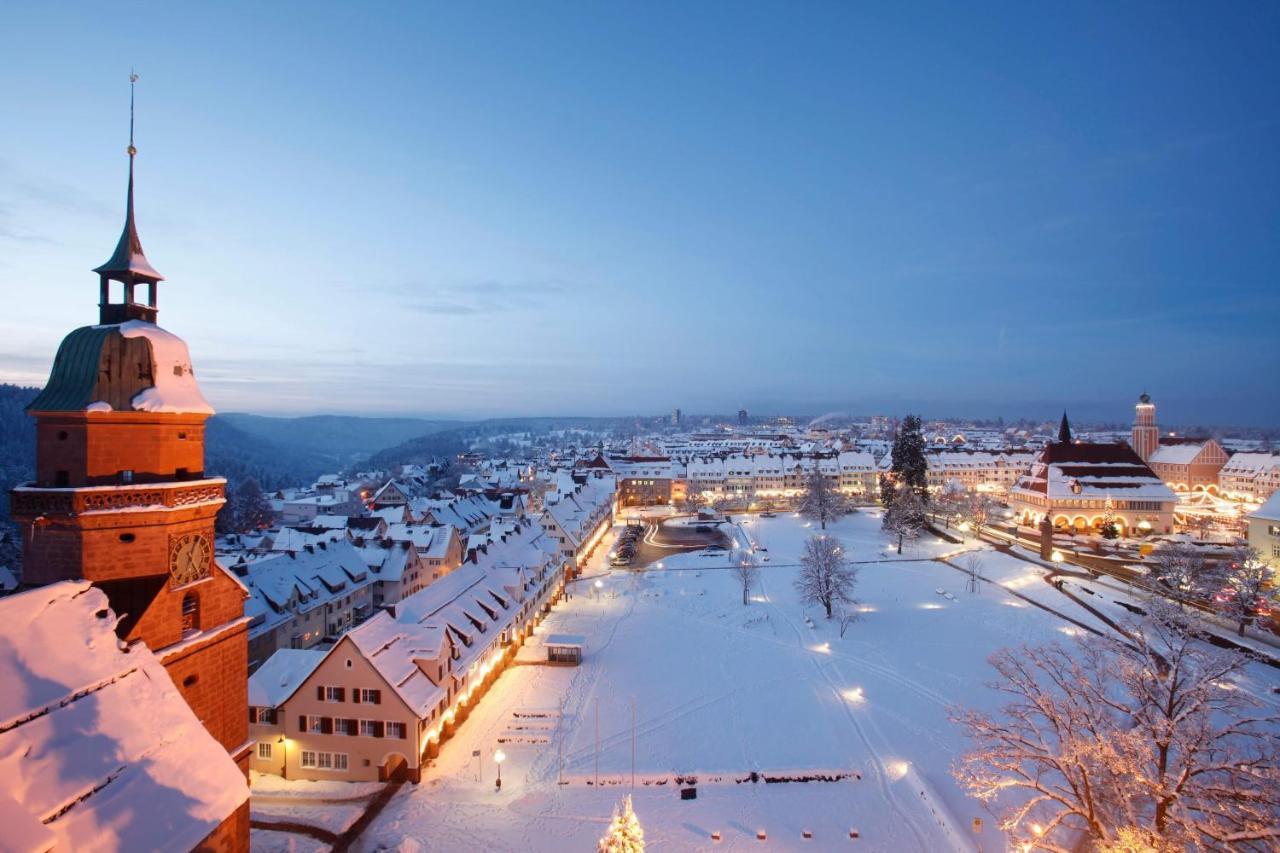 Holiday Am Marktplatz Фройденштадт Экстерьер фото