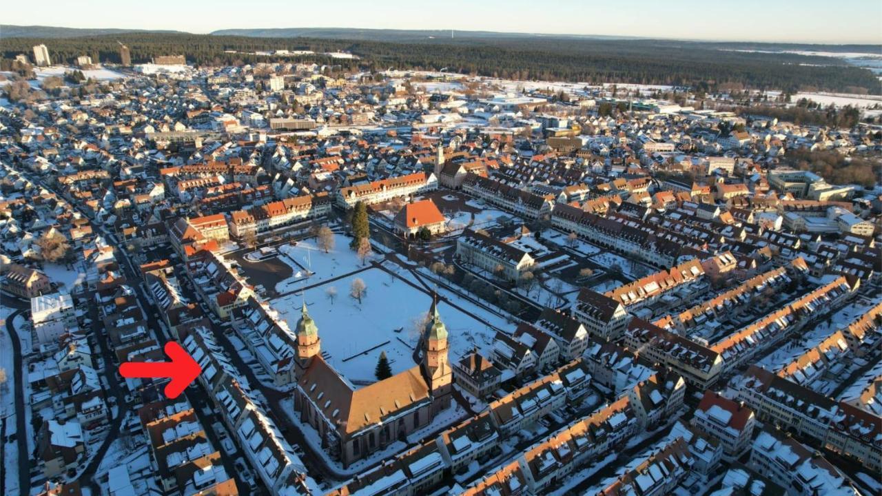 Holiday Am Marktplatz Фройденштадт Экстерьер фото