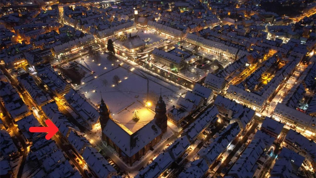 Holiday Am Marktplatz Фройденштадт Экстерьер фото
