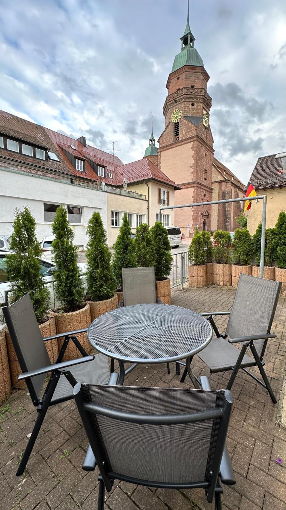 Holiday Am Marktplatz Фройденштадт Экстерьер фото